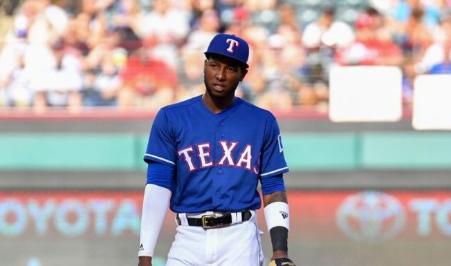 Padres Acquire SS Jurickson Profar in Trade With Athletics Jurickson Profar with Rangers in May 2018