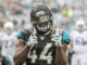 Jacksonville Jaguars' outside linebacker Myles Jack