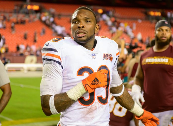 Eddie Jackson with the Bears in 2019