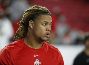 Chase Young with Ohio State Buckeyes in 2019