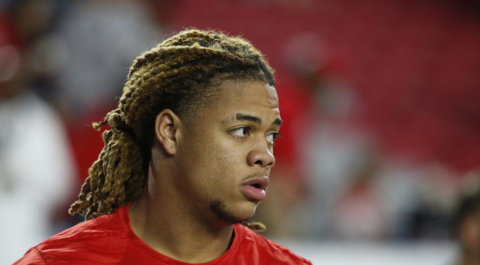 Chase Young with Ohio State Buckeyes in 2019