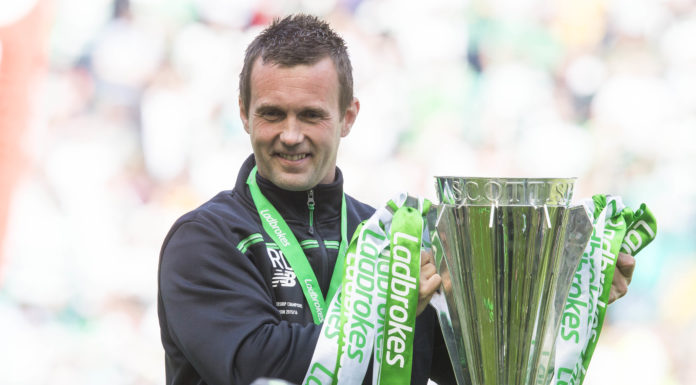 Ronny Deila Leaving New York City FC for Belgium’s Standard Liege Ronny Deila holding Scottish Premier League trophy in 2016