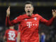 Robert Lewandowski with Bayern Munich in 2020.