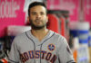 Houston Astros second baseman Jose Altuve