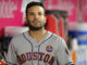 Houston Astros second baseman Jose Altuve