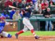 Red Sox and Outfielder Andrew Benintendi Agree to a 2-Year, $10 Million Deal Andrew Benintendi with the Red Sox in 2018