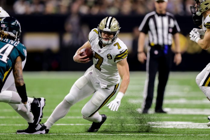 Taysom Hill in 2018