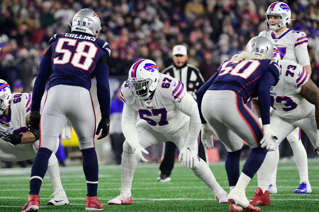 Buffalo Bills Extend Offensive Lineman Quinton Spain - SportzBonanza