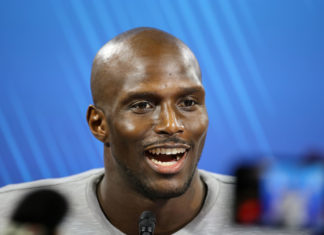 Jason McCourty with the Patriots in 2019