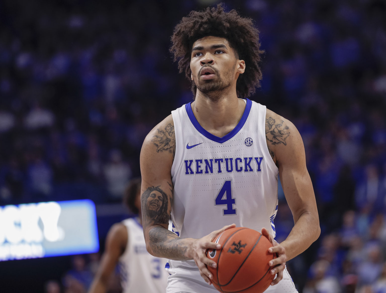 Kentucky Forward Nick Richards Declares For NBA Draft SportzBonanza