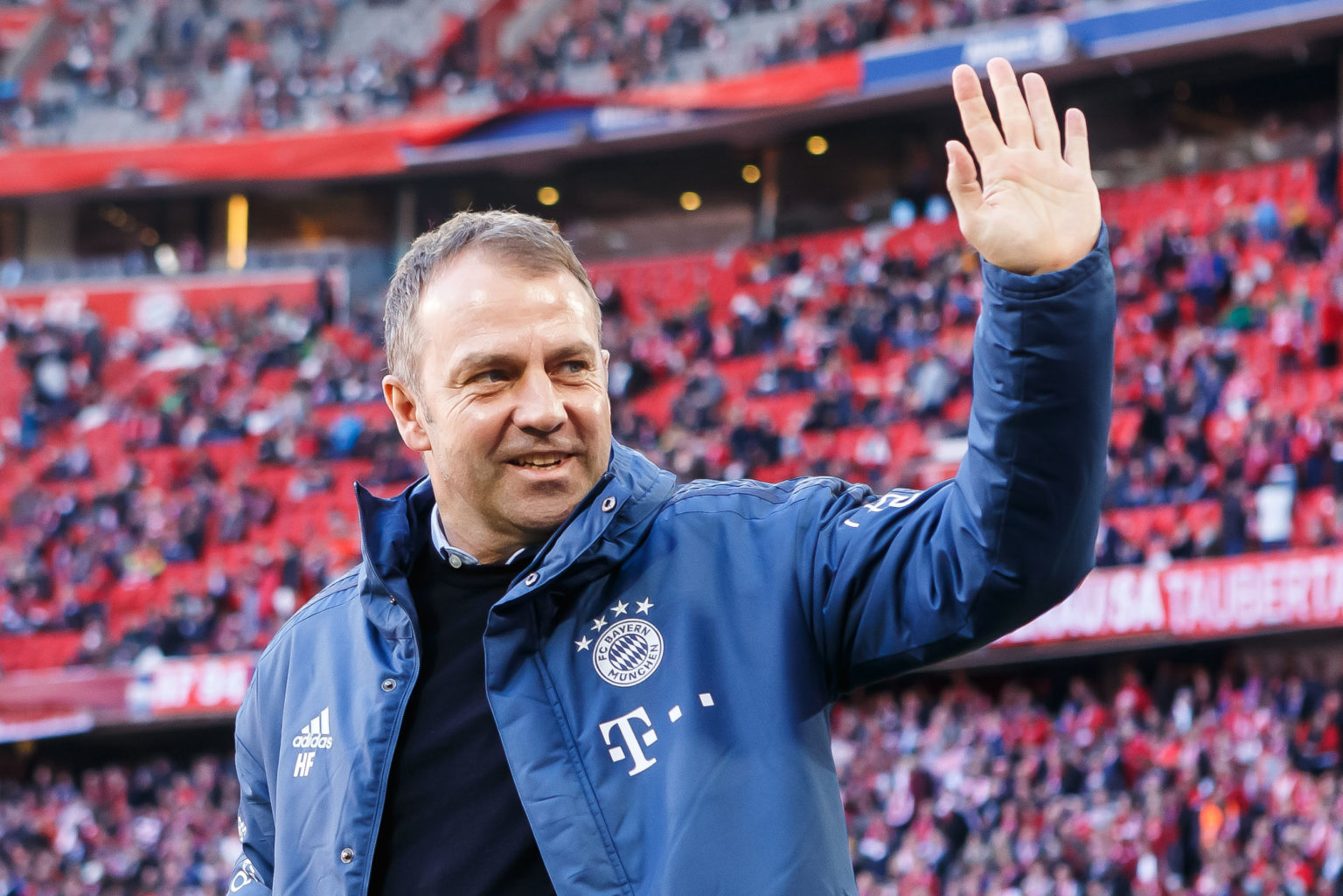 Bayern Munich Extend Manager Hansi Flick Through 2022/23 Season