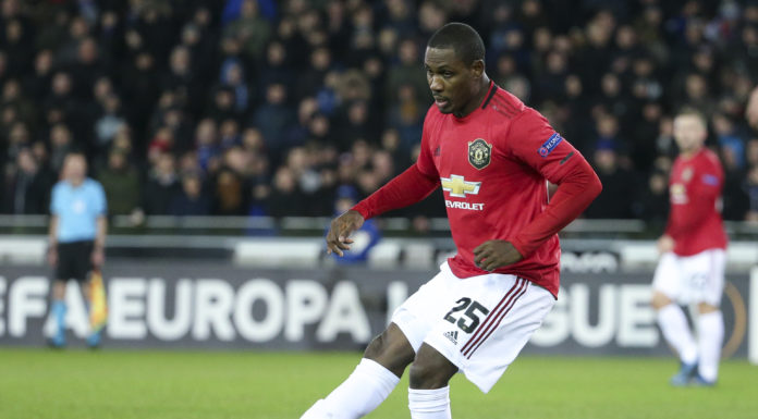 Manchester United Extends Odion Ighalo Loan Until January 2021