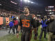 Browns and Myles Garrett Reportedly Discussing a “Mega-Extension” Defensive end Myles Garrett (95) of the Cleveland Browns in November, 2019