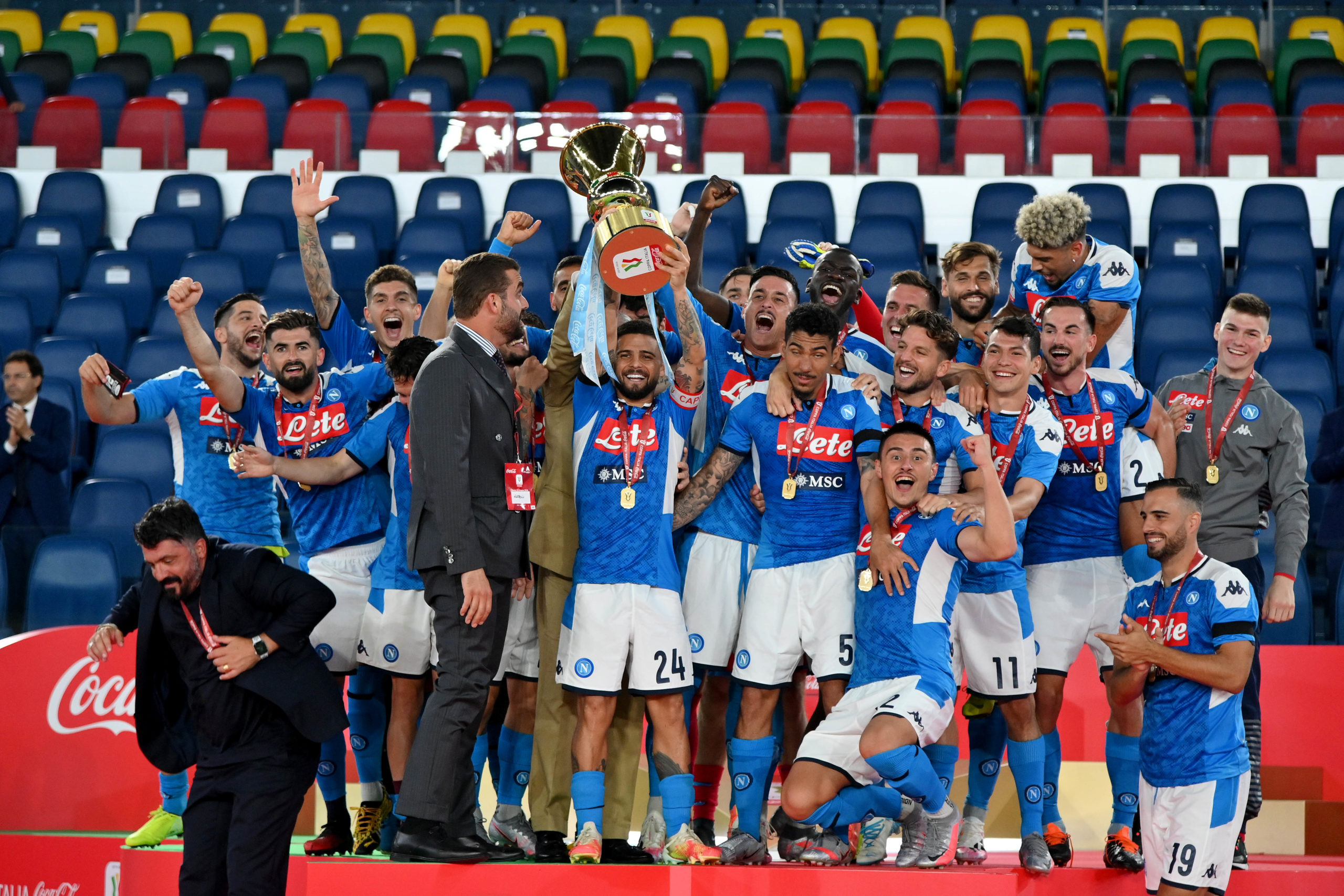 Napoli Defeats Juventus in Penalties to Win Coppa Italia - SportzBonanza