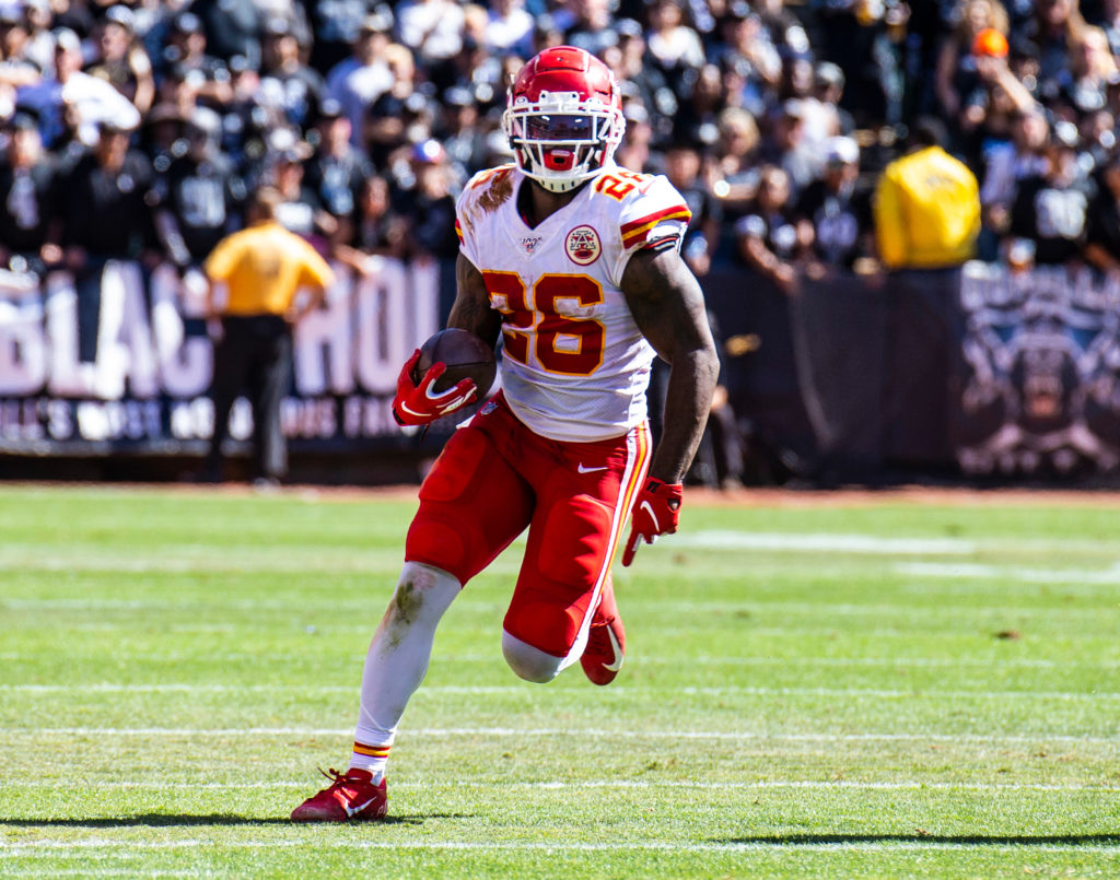 Chiefs RB Damien Williams to Sit Out 2020 Season - SportzBonanza