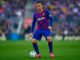 Arthur Melo with FC Barcelona in 2020