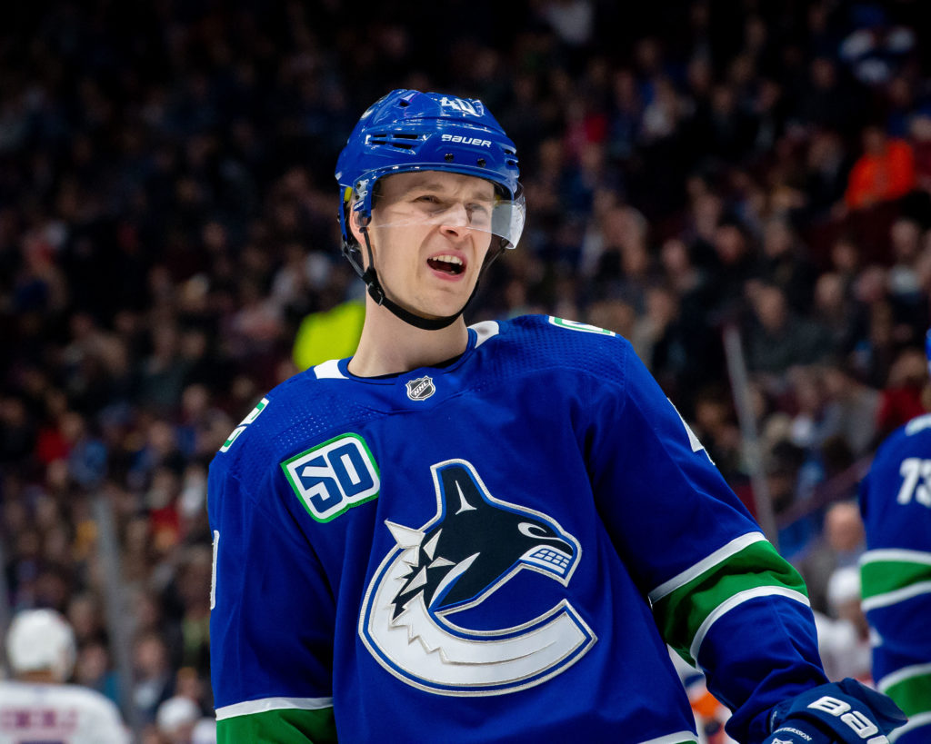 Canucks' Elias Pettersson: "I Can Play Better" - SportzBonanza