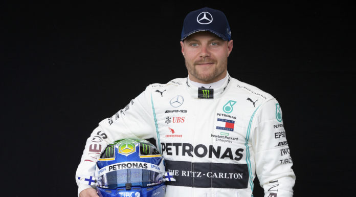 Valtteri Bottas in 2020