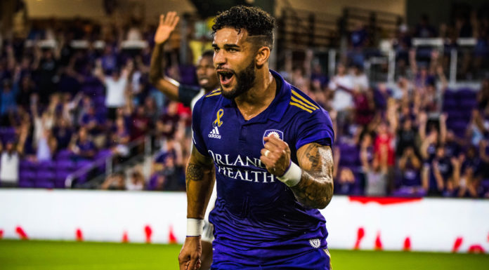 Orlando’s Dom Dwyer Out for Remainder of MLS is Back Tournament