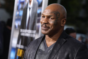 Mike Tyson in 2020