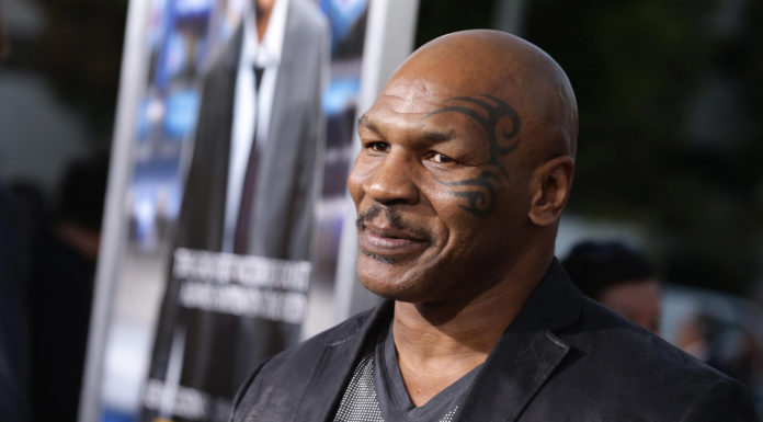 Mike Tyson in 2020
