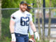 Joe Thuney Ready to Step in for Marcus Cannon and Play RT with Patriots Joe Thuney with the New England Patriots in May 2019