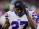 Bills Fearing Torn Achilles for Tre’Davious White Buffalo Bills cornerback Tre'Davious White in 2020