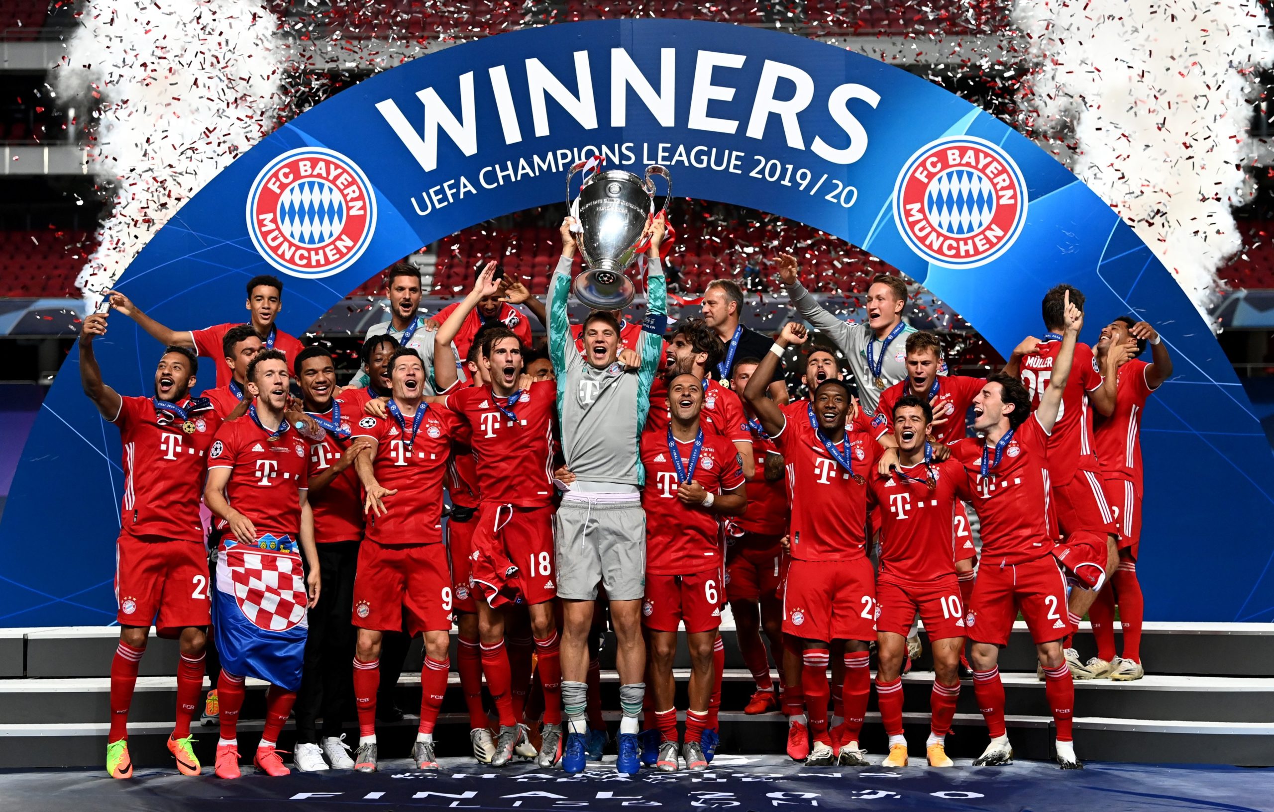 Bayern Munich Outlasts PSG 1-0 to Win 2020 Champions League Final