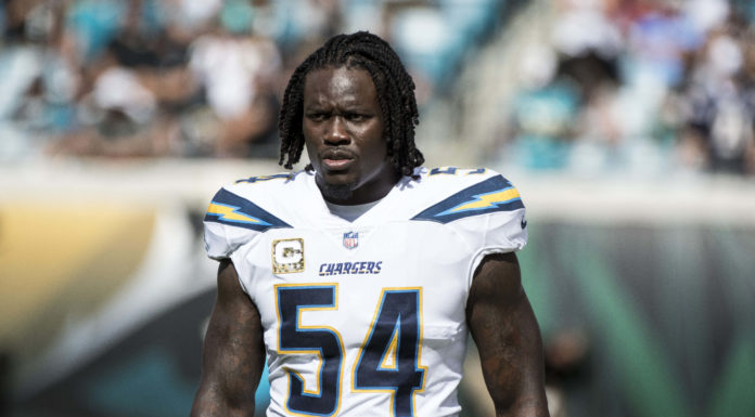 Veteran DE Melvin Ingram Signing With Miami Melvin Ingram with the Los Angeles Chargers in 2017