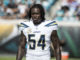 Melvin Ingram with the Los Angeles Chargers in 2017