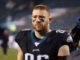 Zach Ertz with the Eagles in December 2019