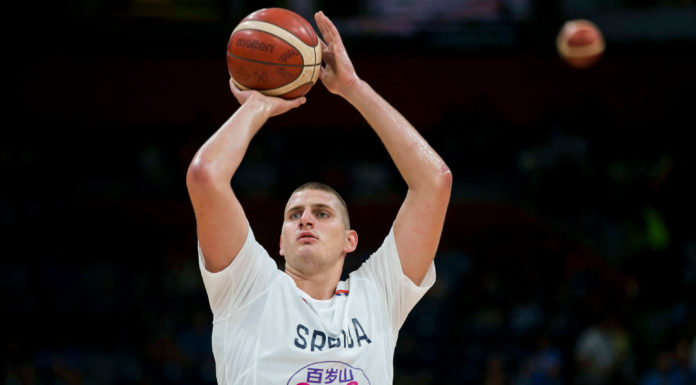 Nuggets' star Nikola Jokic in 2019