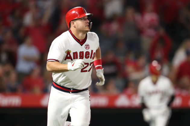 Angels' Mike Trout Dealing With a 