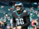 Philadelphia Eagles tight end Dallas Goedert in 2019