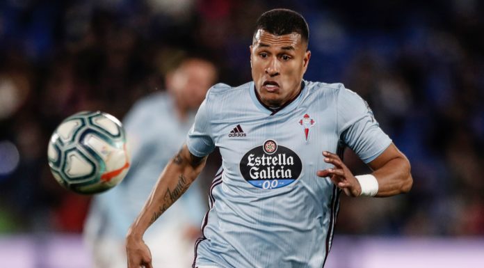 Sampdoria Defender Jeison Murillo Heads Back on Loan to Celta Vigo