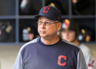 Terry Francona with the Cleveland Indians in 2018
