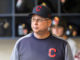 Terry Francona with the Cleveland Indians in 2018