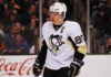 Sidney Crosby with the Pittsburgh Penguins in 2020