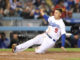 Corey Seager with Los Angeles Dodgers in 2019