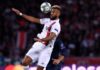 Eric Maxim Choupo-Moting with Paris Saint-Germain in 2019.