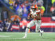 Cleveland Browns running back Nick Chubb in 2019