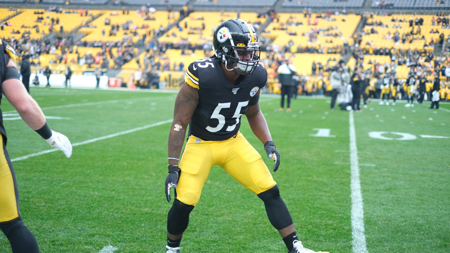 Pittsburgh Steelers LB Devin Bush Out for Season with ACL Tear