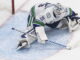 Jacob Markstrom with the Vancouver Canucks in 2020