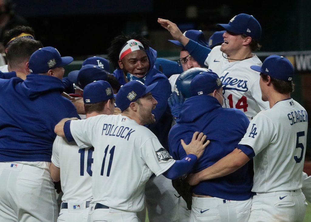 The Los Angeles Dodgers Win World Series SportzBonanza