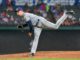 Blake Snell with the Tampa Bay Rays in 2018