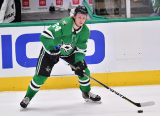 Dallas Stars left wing Roope Hintz in 2019