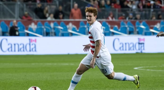 USMNT’s Josh Sargent Could Leave Werder Bremen this Summer Josh Sargent in 2019