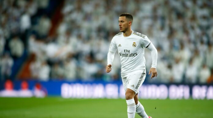 Eden Hazard of Real Madrid