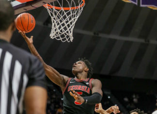 Anthony Edwards with Georgia Bulldogs in 2019.