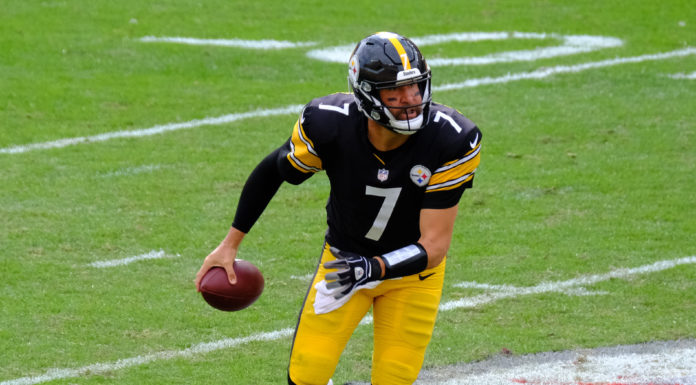 Pittsburgh Steelers QB Ben Roethlisberger